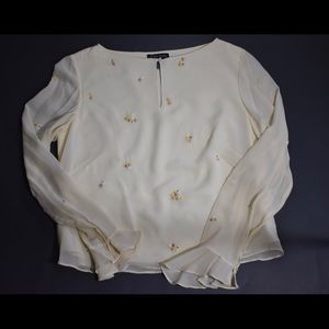 Skirt and blouse set